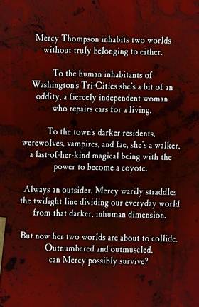 Read Patricia Briggs' Mercy Thompson  1 Page 6 in English