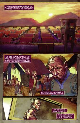 Read Patricia Briggs' Mercy Thompson  1 Page 8 in English