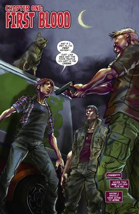 Read Patricia Briggs' Mercy Thompson  1 Page 10 in English