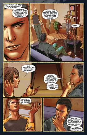 Read Patricia Briggs' Mercy Thompson  2 Page 8 in English
