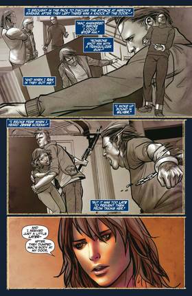 Read Patricia Briggs' Mercy Thompson  2 Page 9 in English