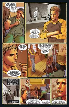 Read Patricia Briggs' Mercy Thompson  2 Page 10 in English