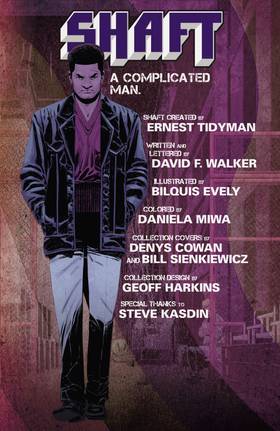 Read Shaft: A Complicated Man  1 Page 5 in English