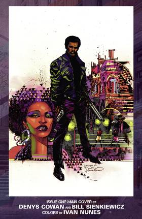 Read Shaft: A Complicated Man  1 Page 8 in English