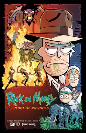 Read Rick and Morty: Heart of Rickness (Volume)  1 Page 1 in English