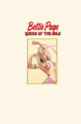 Read Bettie Page: Queen of the Nile  1 Page 1 in English