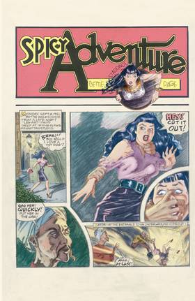 Read Bettie Page: Queen of the Nile  1 Page 6 in English