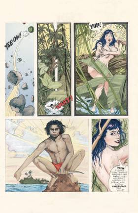 Read Bettie Page: Queen of the Nile  1 Page 9 in English