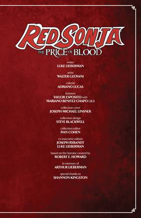 Read Red Sonja Collections  1 Page 4 in English