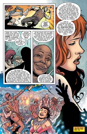 Read Red Sonja Collections  1 Page 8 in English