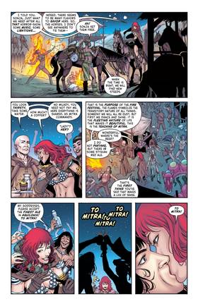 Read Red Sonja Collections  1 Page 9 in English