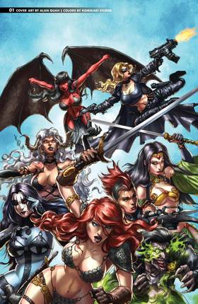 Read Red Sonja Collections  4 Page 6 in English
