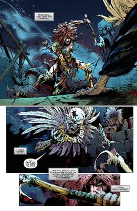 Read Red Sonja Collections  4 Page 7 in English