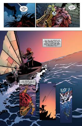 Read Red Sonja Collections  4 Page 9 in English
