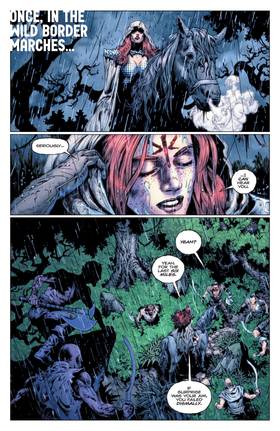 Read Red Sonja Collections  2 Page 6 in English