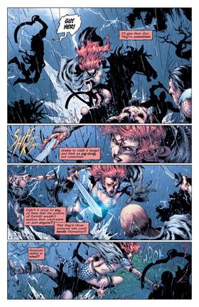 Read Red Sonja Collections  2 Page 9 in English