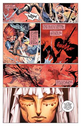Read Red Sonja Collections  2 Page 10 in English