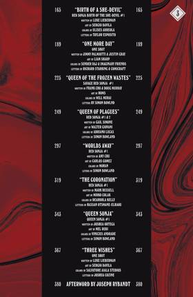 Read Red Sonja Collections  3 Page 4 in English