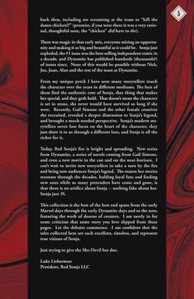 Read Red Sonja Collections  3 Page 6 in English