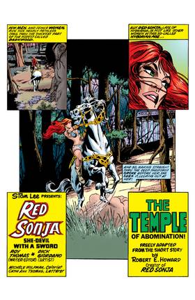 Read Red Sonja Collections  3 Page 10 in English