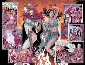 Read Red Sonja Collections  1 Page 10 in English