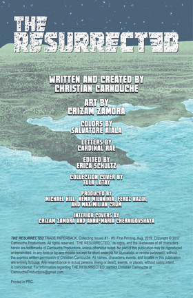 Read The Resurrected  1 Page 2 in English
