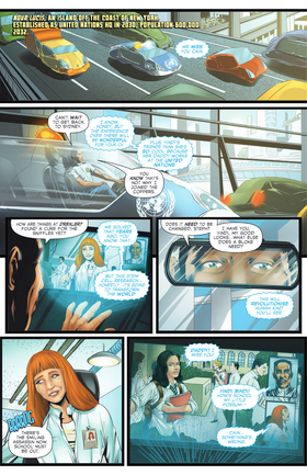 Read The Resurrected  1 Page 7 in English