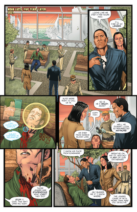 Read The Resurrected  1 Page 10 in English