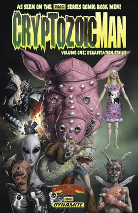 Read Cryptozoic Man  1 Page 1 in English