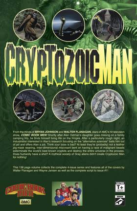 Read Cryptozoic Man  1 Page 2 in English