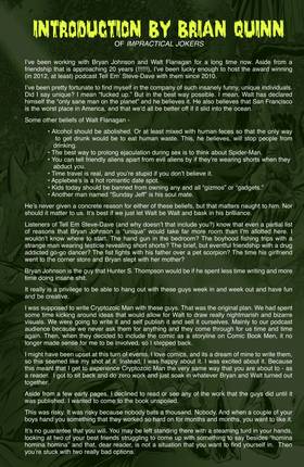 Read Cryptozoic Man  1 Page 6 in English