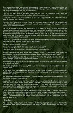 Read Cryptozoic Man  1 Page 7 in English