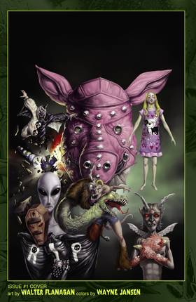Read Cryptozoic Man  1 Page 9 in English