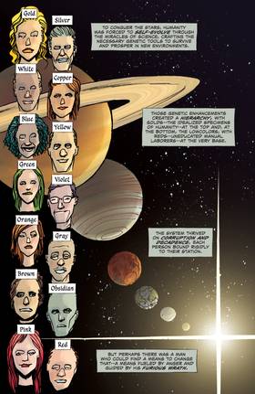 Read Pierce Brown's Red Rising: Sons of Ares  2 Page 9 in English