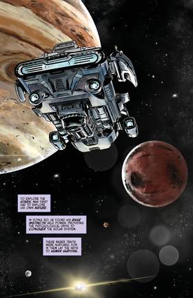 Read Pierce Brown's Red Rising: Sons of Ares  3 Page 6 in English