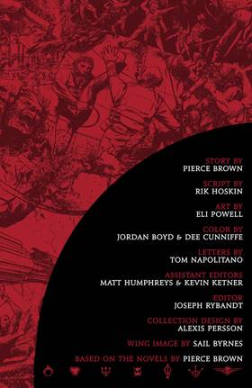 Read Pierce Brown's Red Rising: Sons of Ares  1 Page 5 in English