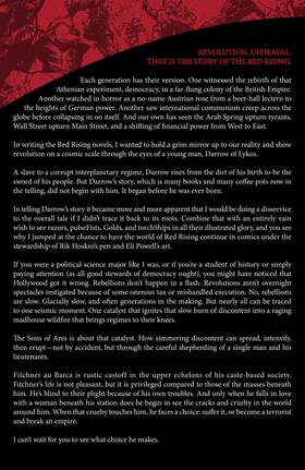 Read Pierce Brown's Red Rising: Sons of Ares  1 Page 7 in English