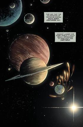 Read Pierce Brown's Red Rising: Sons of Ares  1 Page 9 in English