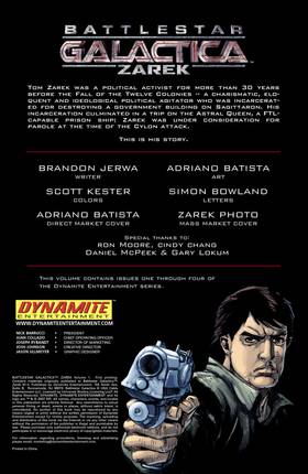 Read Battlestar Galactica  4 Page 4 in English