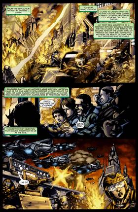 Read Battlestar Galactica  4 Page 7 in English
