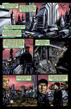 Read Battlestar Galactica  4 Page 8 in English