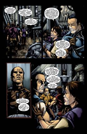 Read Battlestar Galactica  4 Page 10 in English