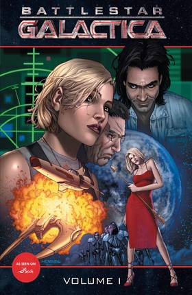 Read Battlestar Galactica  1 Page 1 in English
