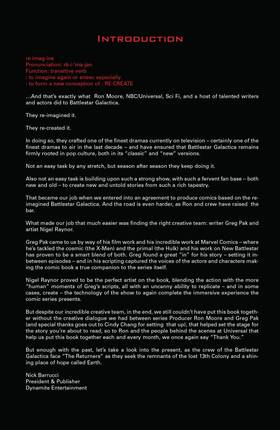 Read Battlestar Galactica  1 Page 4 in English