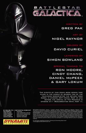 Read Battlestar Galactica  1 Page 7 in English