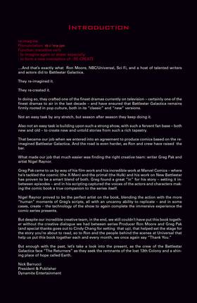 Read Battlestar Galactica  1 Page 8 in English