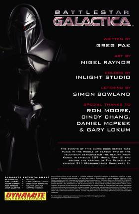 Read Battlestar Galactica  2 Page 4 in English
