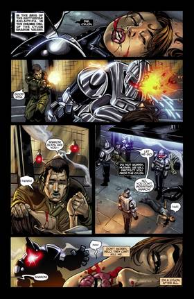 Read Battlestar Galactica  2 Page 6 in English