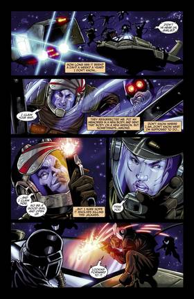 Read Battlestar Galactica  2 Page 8 in English