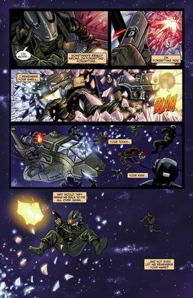 Read Battlestar Galactica  2 Page 9 in English